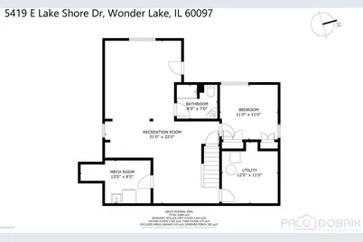5419 E Lake Shore Drive, Wonder Lake, IL 60097 - Photo 52