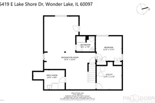 5419 E Lake Shore Dr, Wonder Lake, IL 60097 - Photo 52