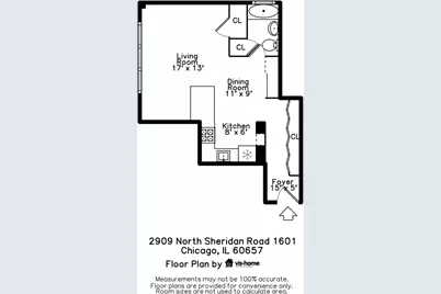 2909 N Sheridan Road #1601, Chicago, IL 60657 - Photo 22