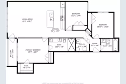 1523 N Western Avenue #4A, Chicago, IL 60622 - Photo 2
