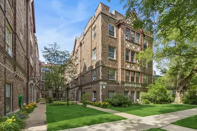 1219 Hull Terrace #2C, Evanston, IL 60202 - Photo 1