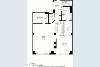 360 W Illinois Avenue #2F, Chicago, IL 60654 - Photo 30