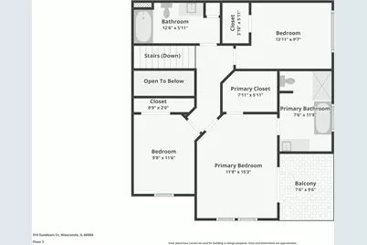 310 Sundown Court #F, Wauconda, IL 60084 - Photo 40
