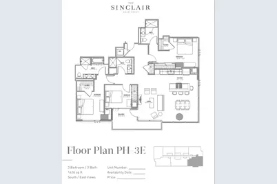 1201 N Lasalle Street #3303, Chicago, IL 60610 - Photo 10