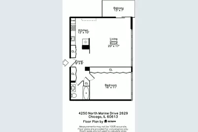 4250 N Marine Drive #2629, Chicago, IL 60613 - Photo 38
