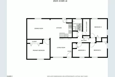 2023 216th Street, Sauk Village, IL 60411 - Photo 12