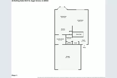 26 Rolling Oaks Road #D, Sugar Grove, IL 60554 - Photo 22