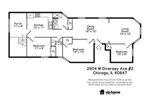 2904 W Diversey Ave, Chicago, IL 60647 - Photo 18