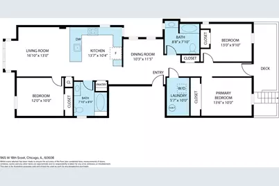 965 W 18th Street, Chicago, IL 60608 - Photo 36