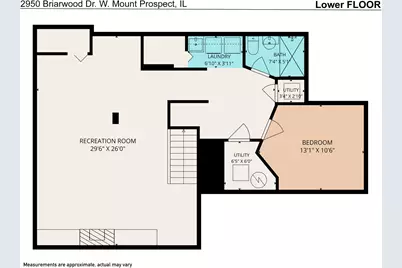 2950 Briarwood Drive W, Mount Prospect, IL 60056 - Photo 40