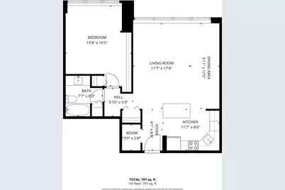 5445 N Sheridan Road #3211, Chicago, IL 60640 - Photo 20