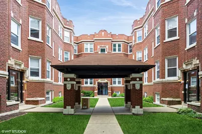 6423 N Greenview Avenue #1W, Chicago, IL 60626 - Photo 1