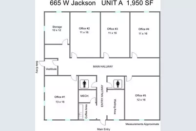 665 W Jackson Street #A, Woodstock, IL 60098 - Photo 6
