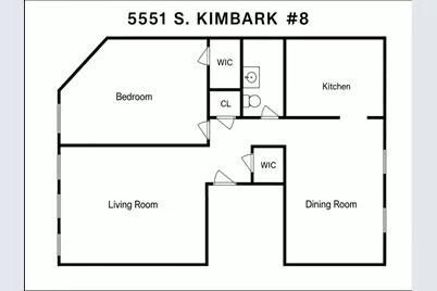 5551 S Kimbark Avenue #8, Chicago, IL 60637 - Photo 20