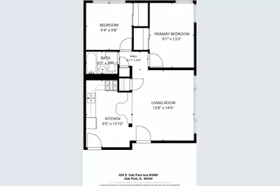 929 S Oak Park Avenue #3NW, Oak Park, IL 60304 - Photo 14