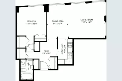 440 N Wabash Avenue #1008, Chicago, IL 60611 - Photo 2