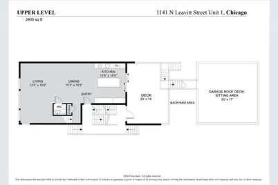 1141 N Leavitt Street #1, Chicago, IL 60622 - Photo 46