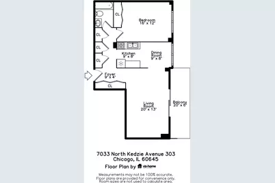 7033 N Kedzie Avenue #303, Chicago, IL 60645 - Photo 22