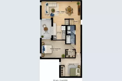 322 W Miner Street #1C, Arlington Heights, IL 60005 - Photo 2