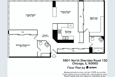 5801 N Sheridan Road #7D, Chicago, IL 60660 - Photo 32