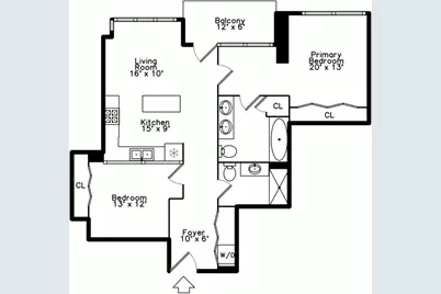 235 W Van Buren Street #2002, Chicago, IL 60607 - Photo 16