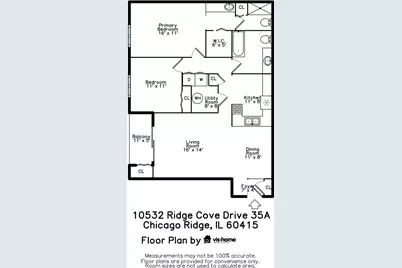 10532 Ridge Cove Drive #35A, Chicago Ridge, IL 60415 - Photo 20