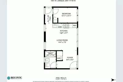 1651 W Jonquil Terrace #07, Chicago, IL 60626 - Photo 12