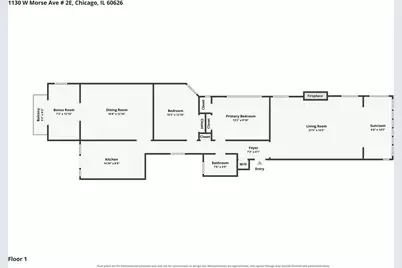 1130 W Morse Avenue #2E, Chicago, IL 60626 - Photo 20