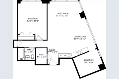 3100 N Lake Shore Drive #1408, Chicago, IL 60657 - Photo 2