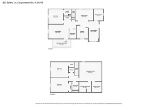 827 Salem Ln, Carpentersville, IL 60110 - Photo 26