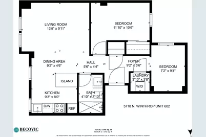 5718 N Winthrop Avenue #702, Chicago, IL 60660 - Photo 12