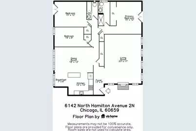 6142 N Hamilton Avenue #2N, Chicago, IL 60659 - Photo 24