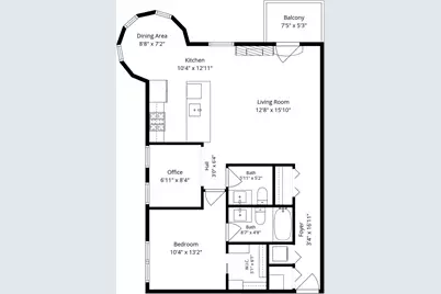 1500 W Ohio Street #2F, Chicago, IL 60642 - Photo 22