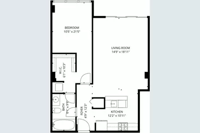 700 W Van Buren Street #602, Chicago, IL 60607 - Photo 14