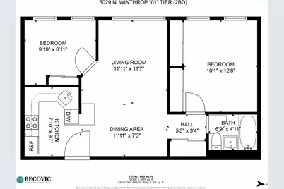 6029 N Winthrop Avenue #401, Chicago, IL 60660 - Photo 12