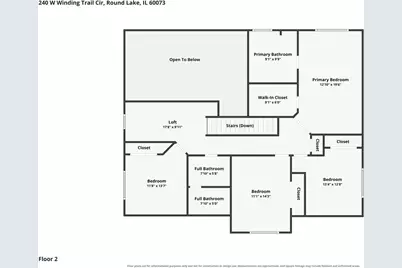 240 W Winding Trail Circle, Round Lake, IL 60073 - Photo 24