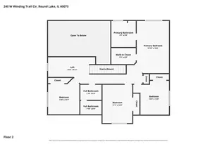240 W Winding Trail Cir, Round Lake, IL 60073 - Photo 24