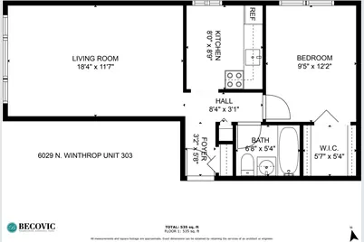 6029 N Winthrop Avenue #303, Chicago, IL 60660 - Photo 10
