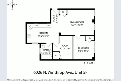 6026 N Winthrop Avenue #6F, Chicago, IL 60660 - Photo 12