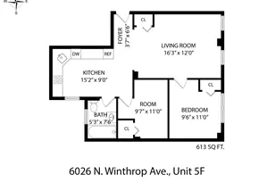 6026 N Winthrop Ave, Chicago, IL 60660 - Photo 12