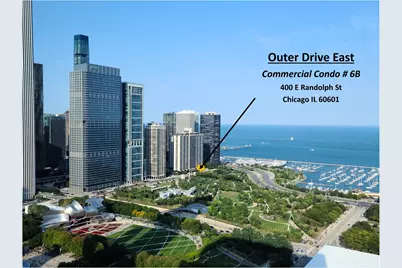 400 E Randolph Street #2NDFLOOR6B, Chicago, IL 60601 - Photo 1