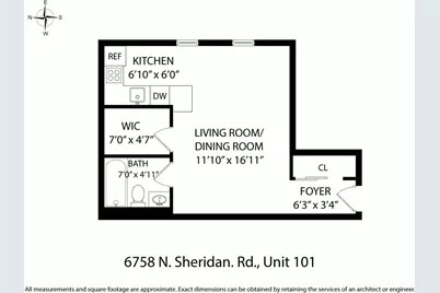 6758 N Sheridan Avenue #101, Chicago, IL 60626 - Photo 10