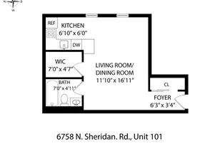 6758 N Sheridan Ave, Chicago, IL 60626 - Photo 10