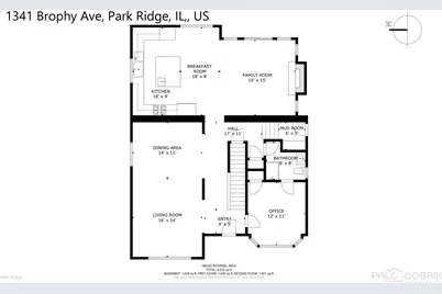 1341 Brophy Avenue, Park Ridge, IL 60068 - Photo 30