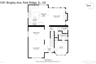 1341 Brophy Ave, Park Ridge, IL 60068 - Photo 30