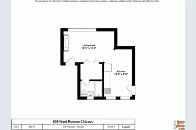 639 W Roscoe Street #P2, Chicago, IL 60657 - Photo 10