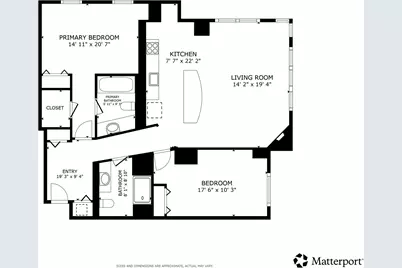 33 W Ontario Street #42ES, Chicago, IL 60654 - Photo 26