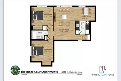 6826 N Ridge Boulevard #204, Chicago, IL 60645 - Photo 14