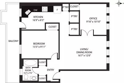 2609 W Gunnison Street #3, Chicago, IL 60625 - Photo 20