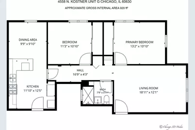 4558 N Kostner Avenue #G, Chicago, IL 60630 - Photo 20